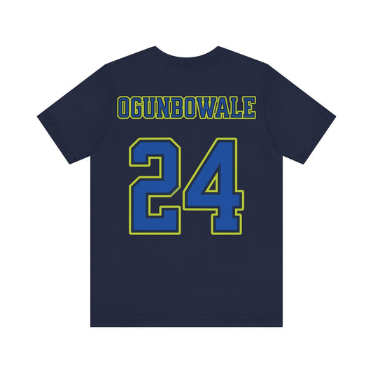 Arike Ogunbowale Wings Unisex Jersey T-shirt | Chix Sports