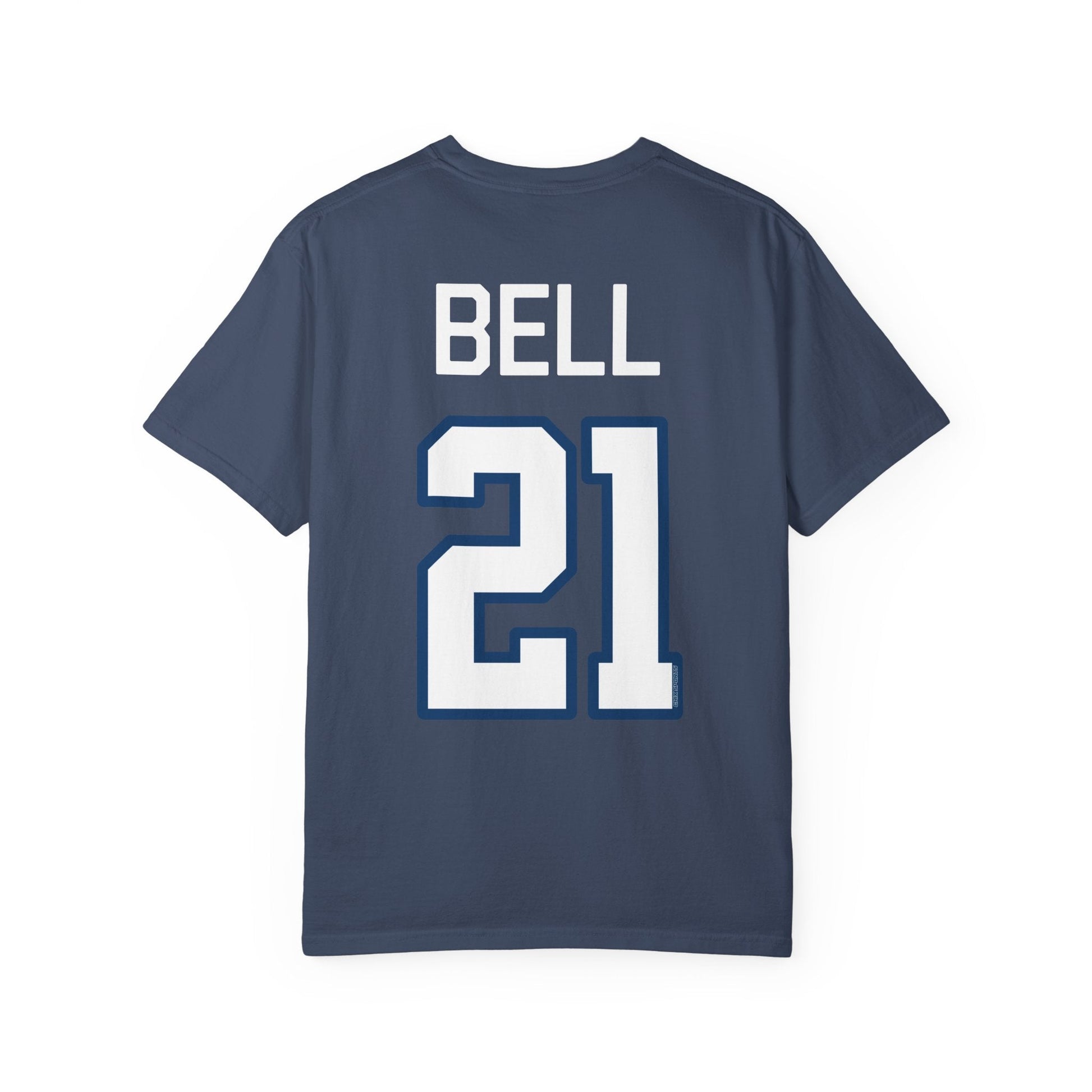 Ashton Bell Vancouver Hockey Premium T-Shirt | Chix Sports