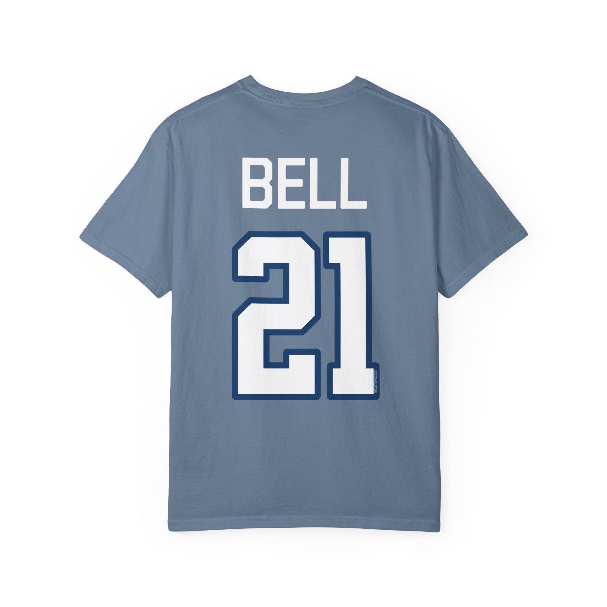 Ashton Bell Vancouver Hockey Premium T-Shirt | Chix Sports