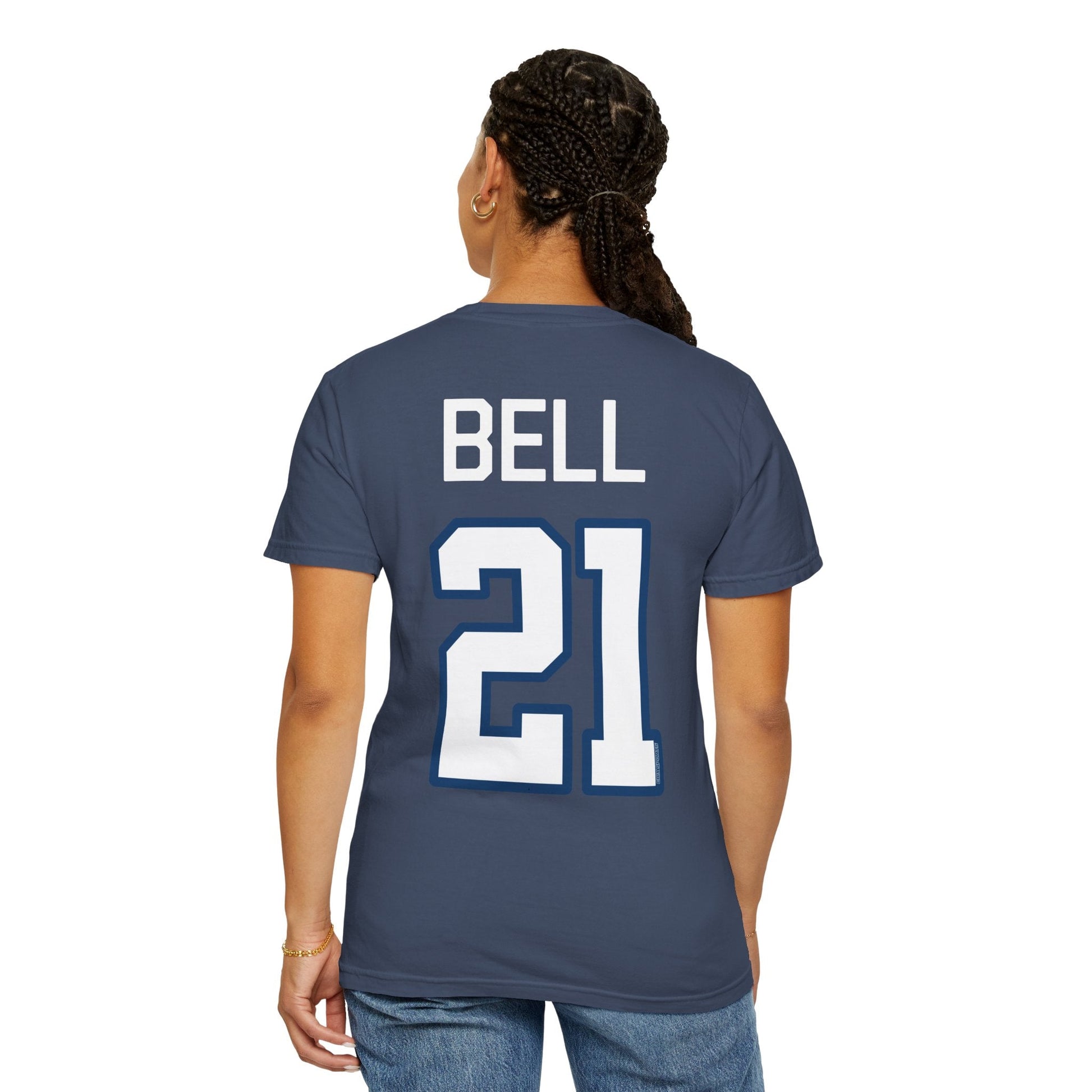 Ashton Bell Vancouver Hockey Premium T-Shirt | Chix Sports
