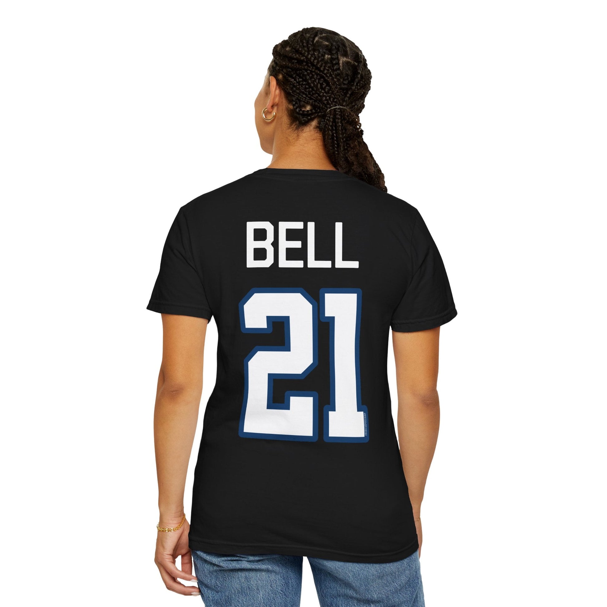 Ashton Bell Vancouver Hockey Premium T-Shirt | Chix Sports