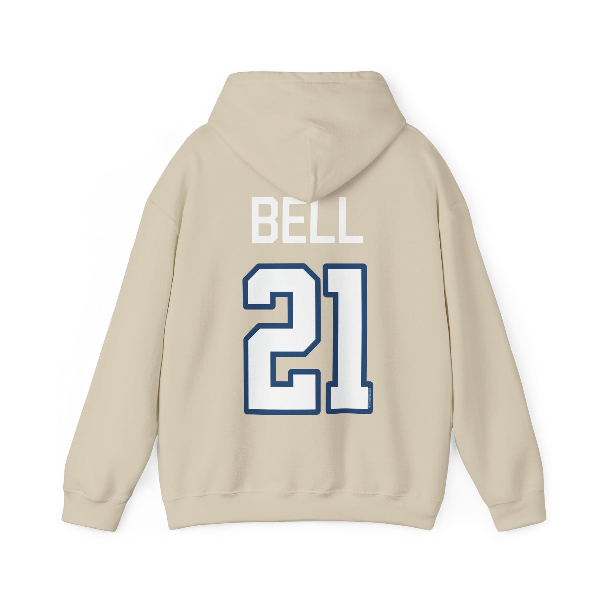 Ashton Bell Vancouver Hockey Unisex Heavy Hoodie | Chix Sports