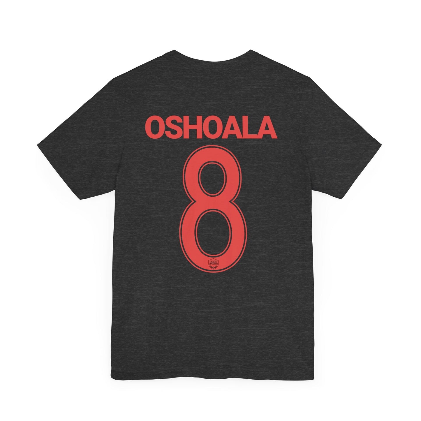 Asisat Oshoala 8 Bay City Soccer Softblend T-shirt | Chix Sports