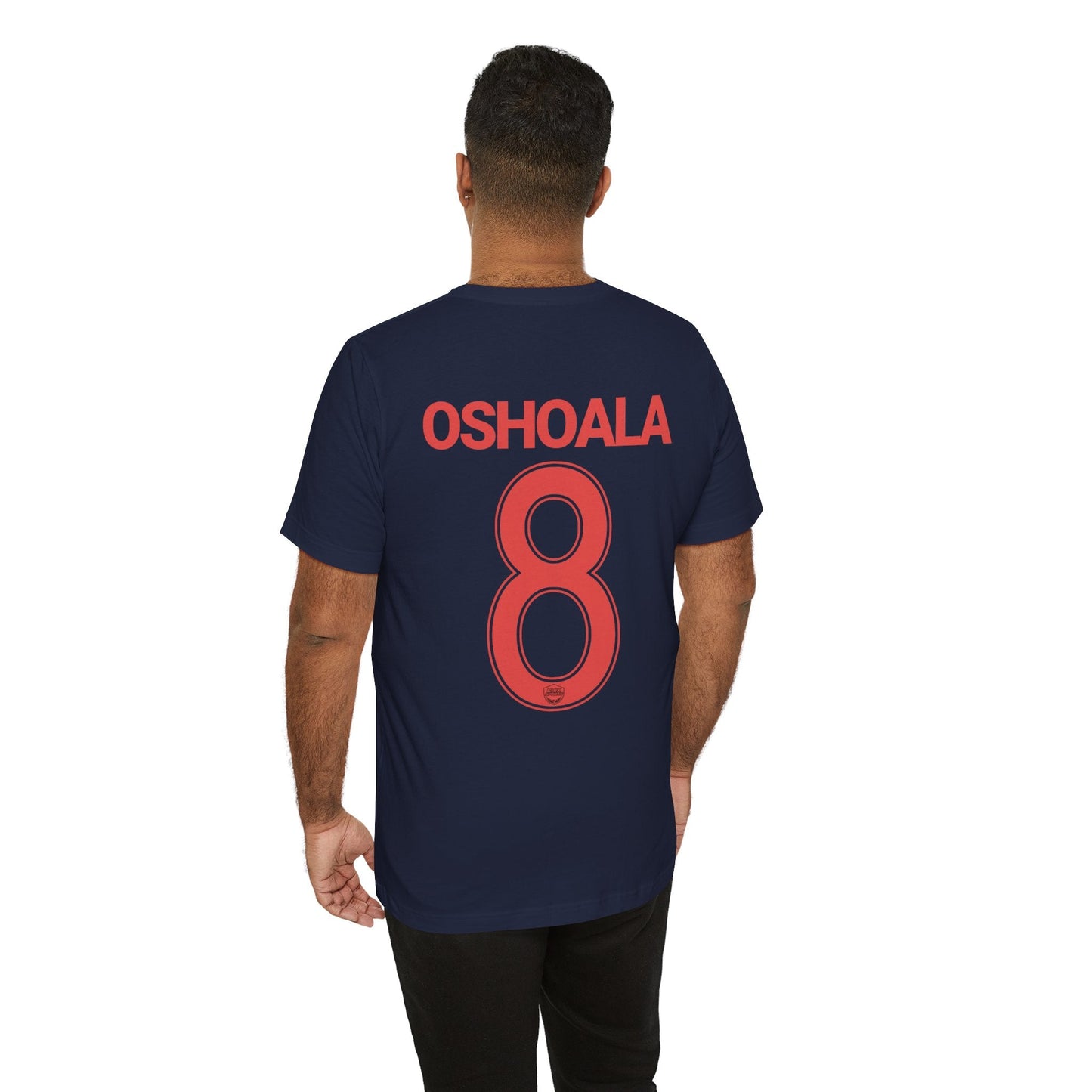 Asisat Oshoala 8 Bay City Soccer Softblend T-shirt | Chix Sports