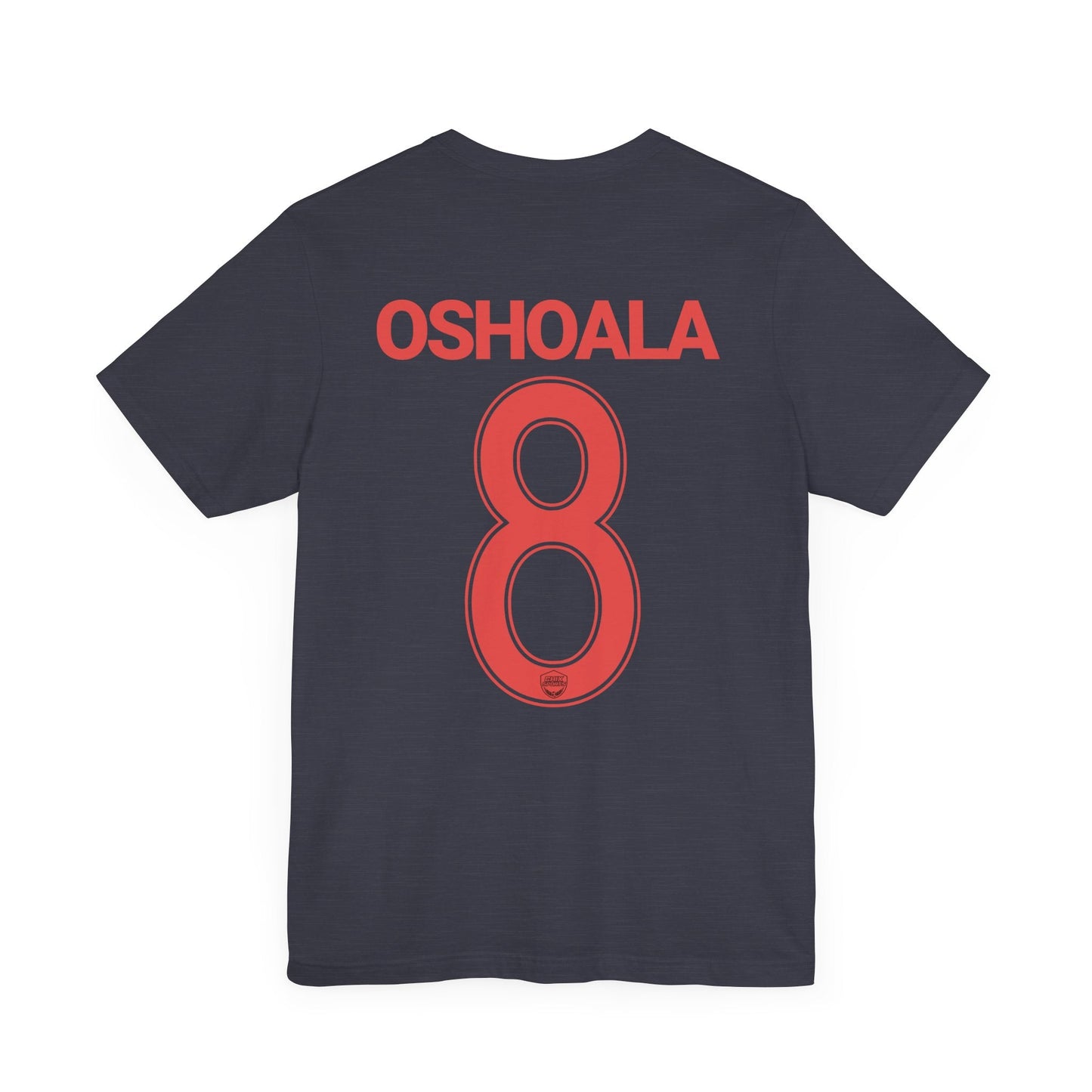Asisat Oshoala 8 Bay City Soccer Softblend T-shirt | Chix Sports