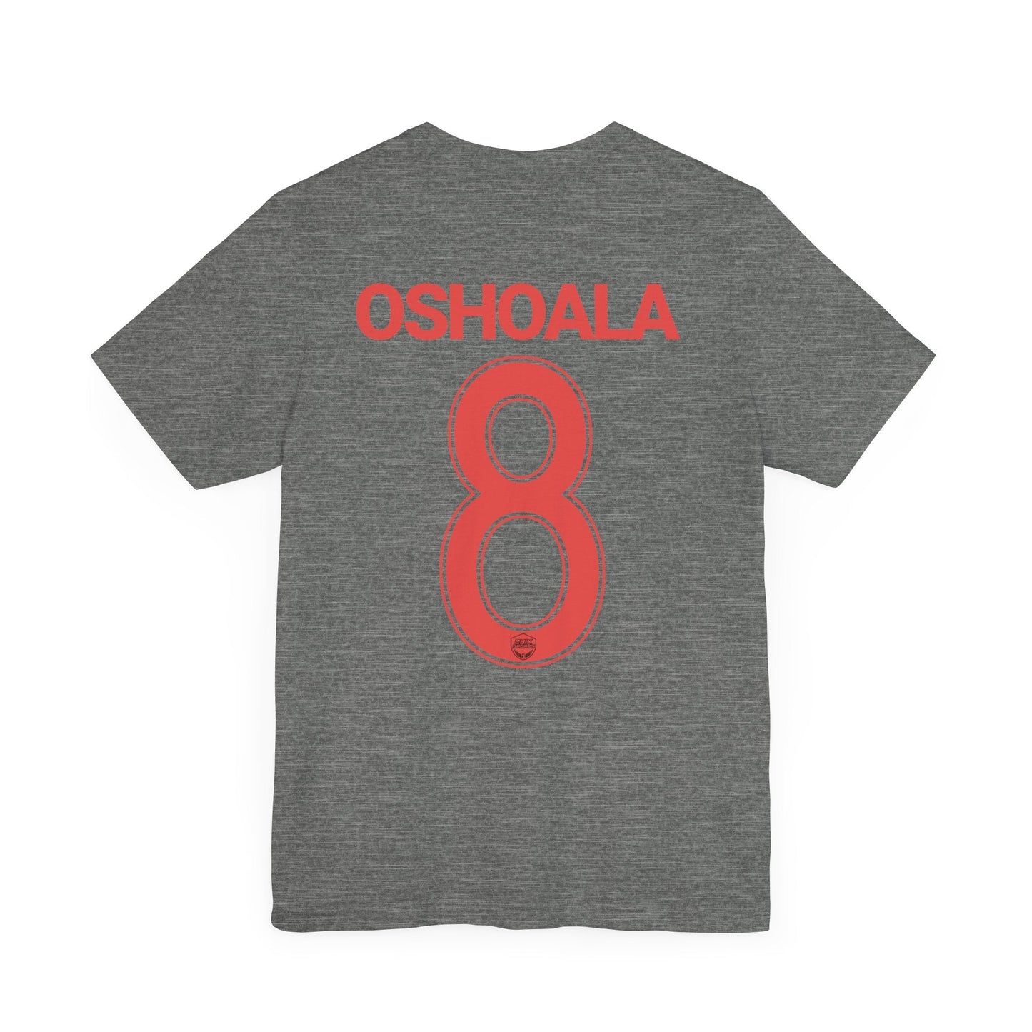 Asisat Oshoala 8 Bay City Soccer Softblend T-shirt | Chix Sports