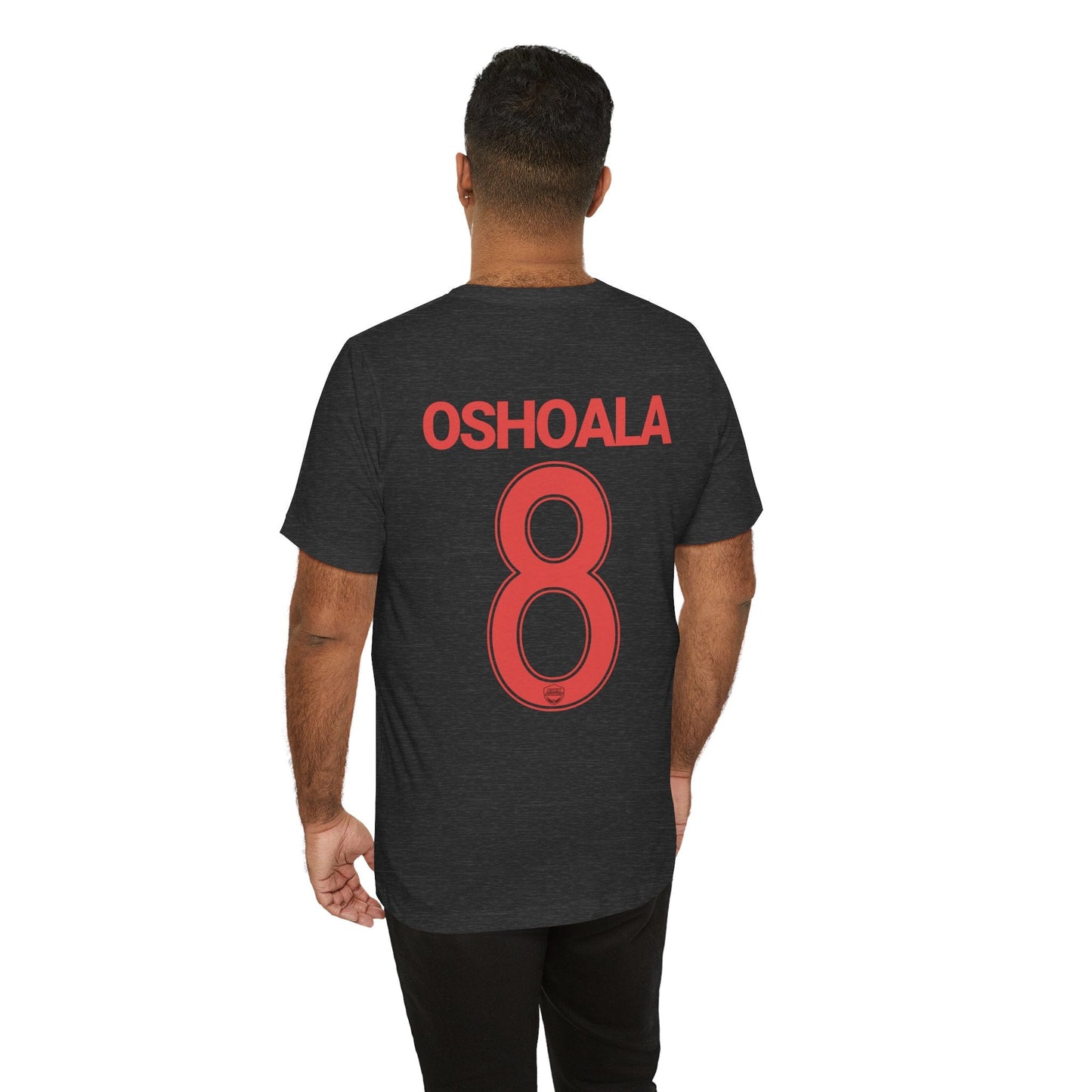 Asisat Oshoala 8 Bay City Soccer Softblend T-shirt | Chix Sports