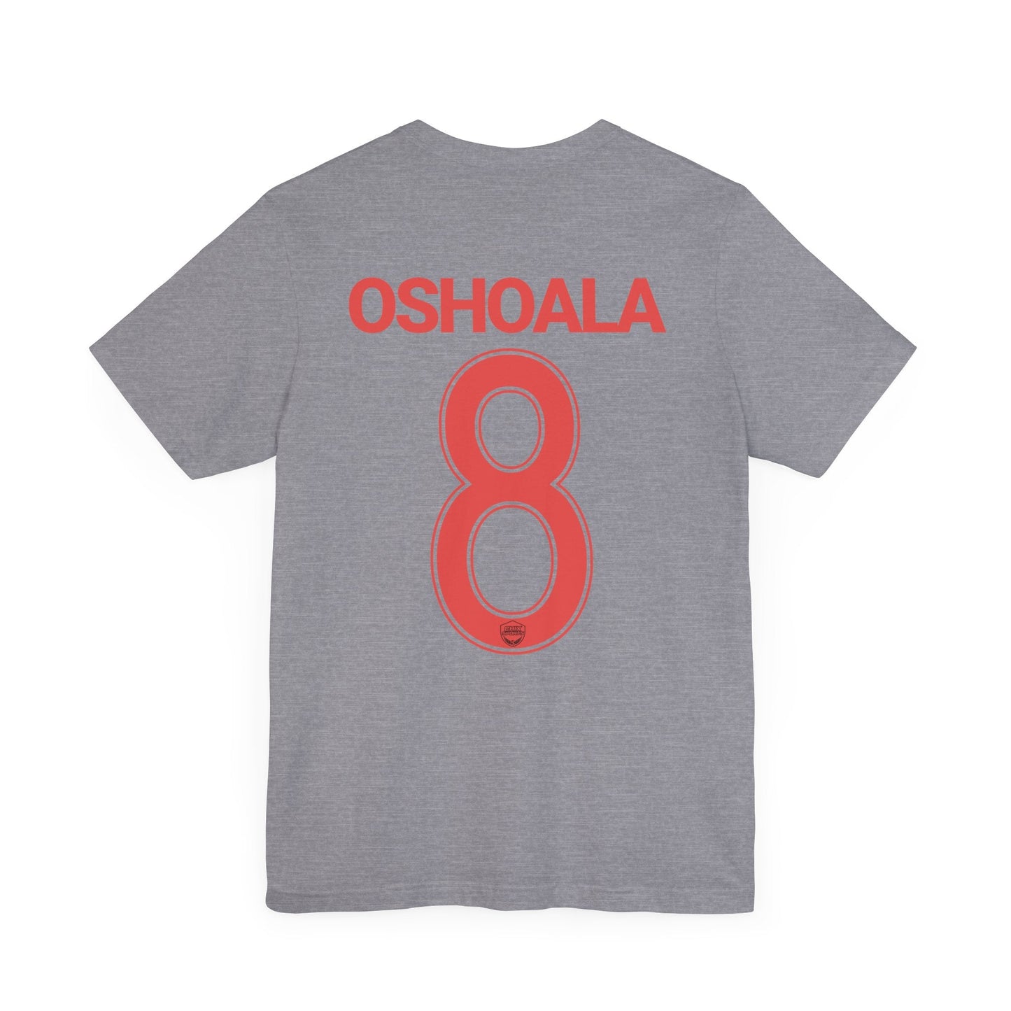 Asisat Oshoala 8 Bay City Soccer Softblend T-shirt | Chix Sports