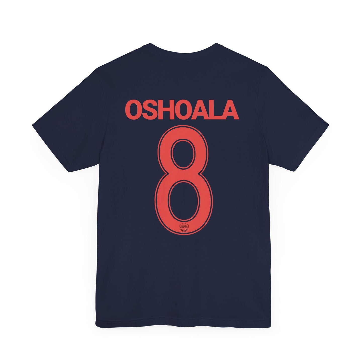 Asisat Oshoala 8 Bay City Soccer Softblend T-shirt | Chix Sports