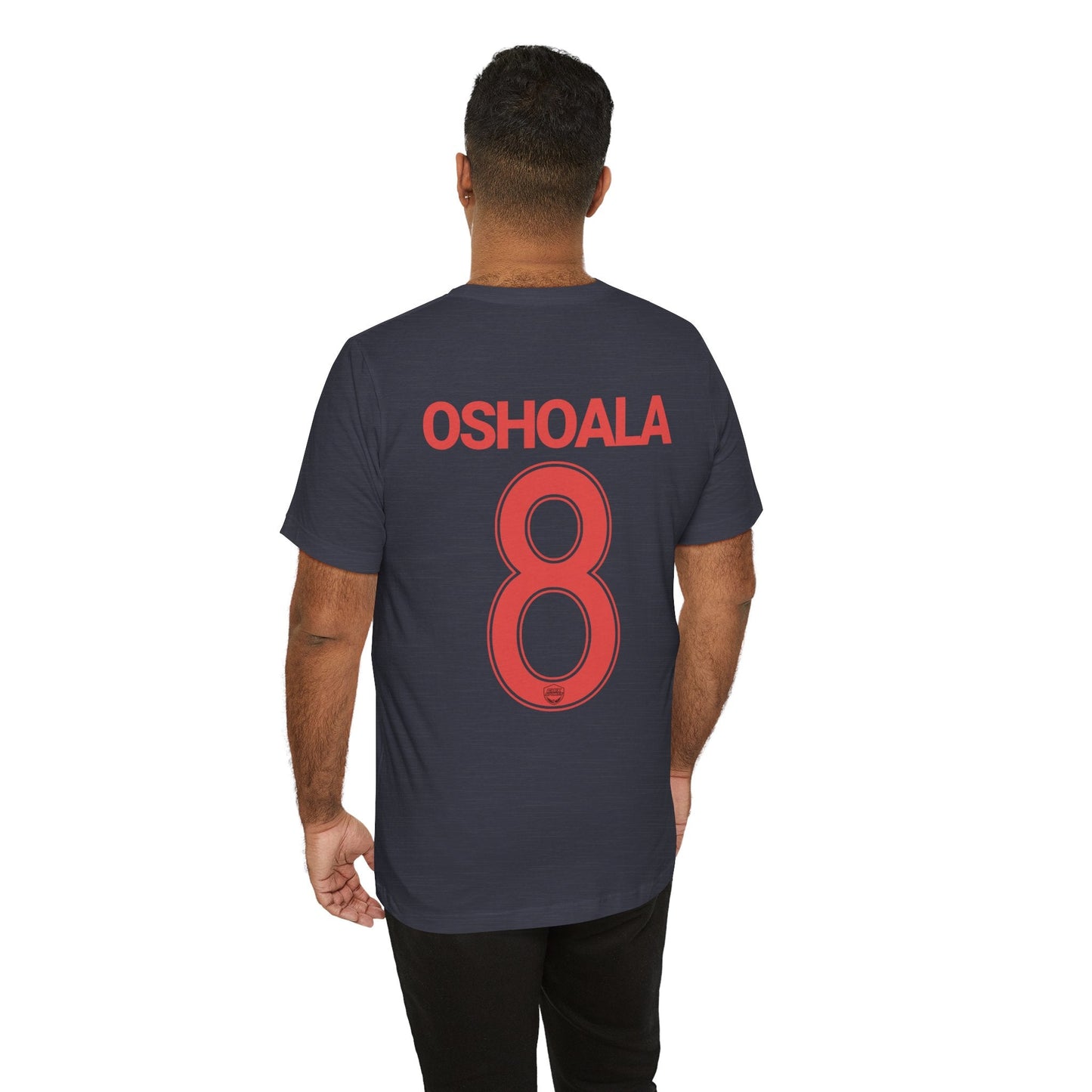 Asisat Oshoala 8 Bay City Soccer Softblend T-shirt | Chix Sports