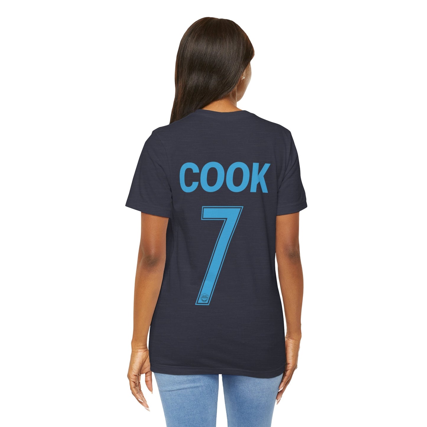 Ava Cook Stars Forward Softblend T-shirt | Chix Sports