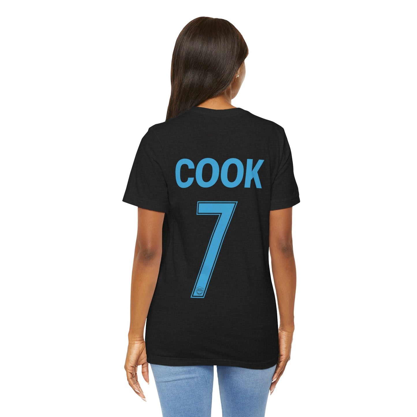 Ava Cook Stars Forward Softblend T-shirt | Chix Sports