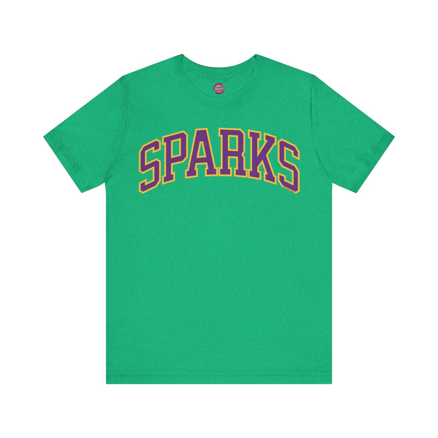 Azura Stevens Sparks Unisex Jersey T-shirt | Chix Sports