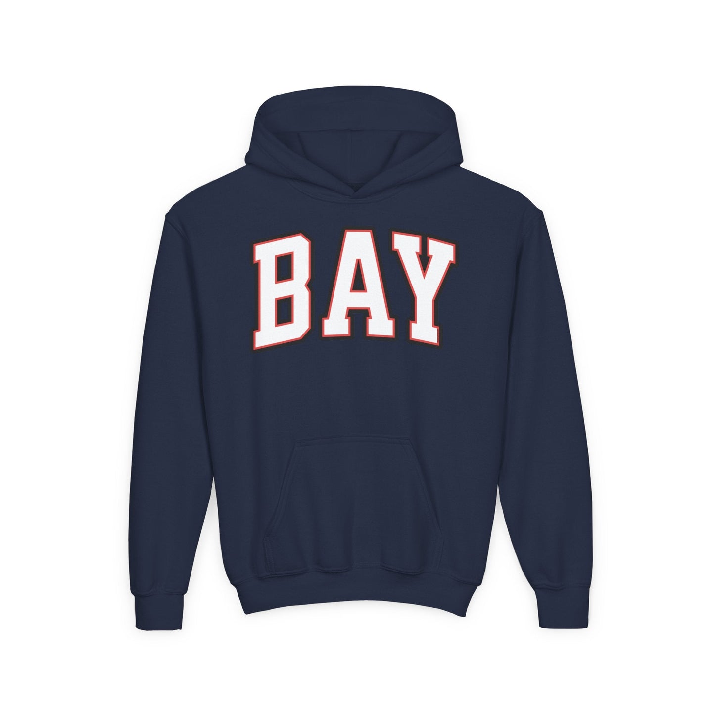 Bay Soccer Kids Heavy Hoodie | Chix Sports