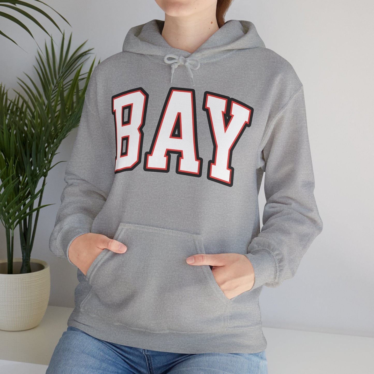Bay Soccer Unisex Heavy Hoodie | Chix Sports