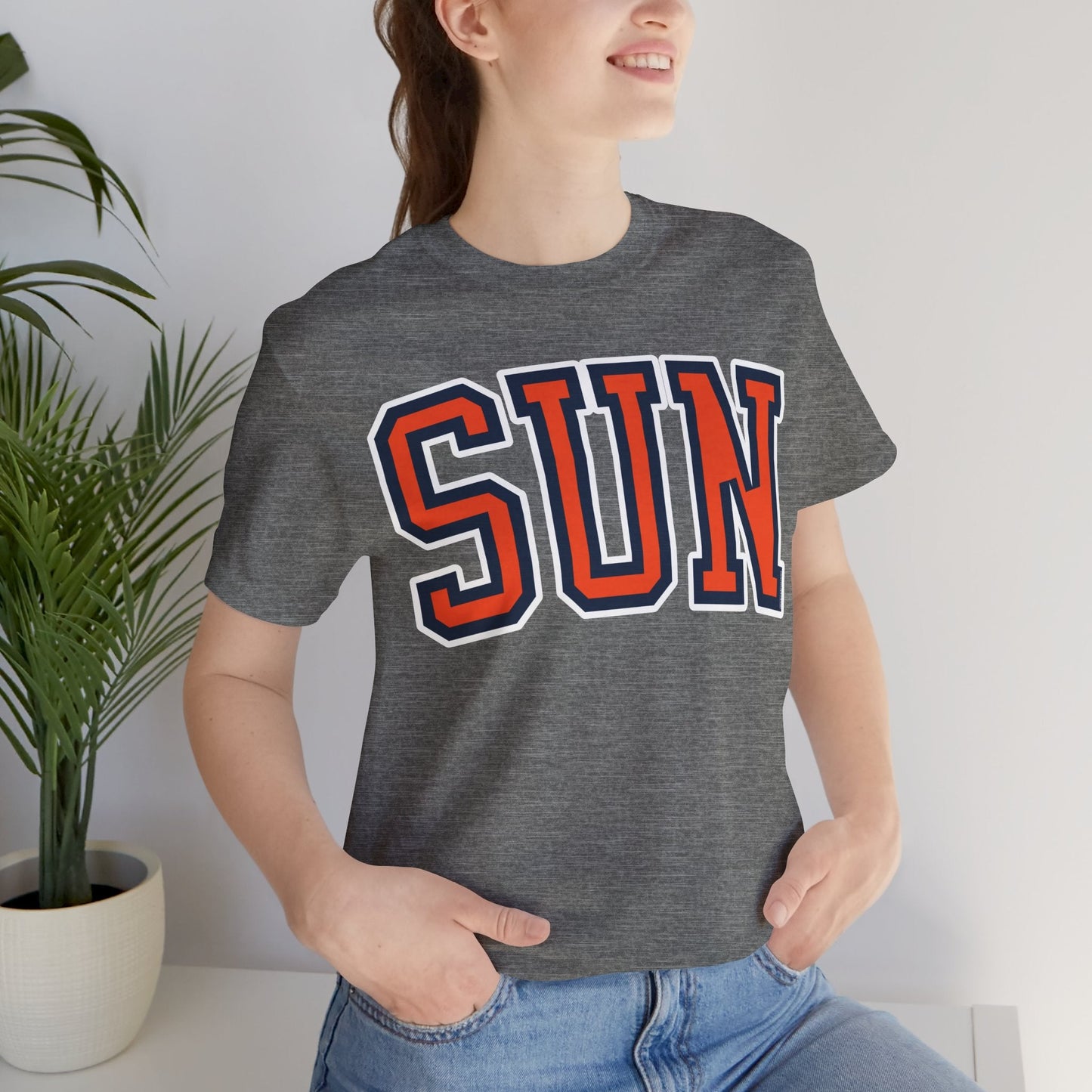 Bria Hartley Sun Unisex Jersey T-shirt | Chix Sports