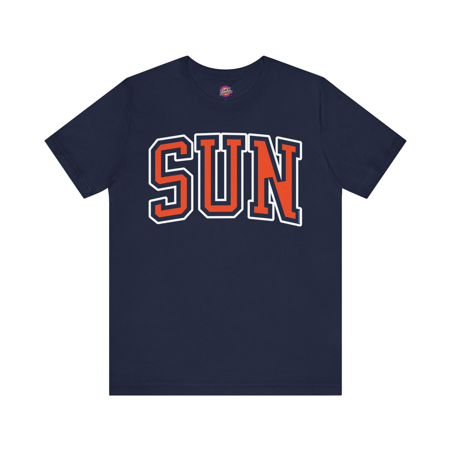 Bria Hartley Sun Unisex Jersey T-shirt | Chix Sports