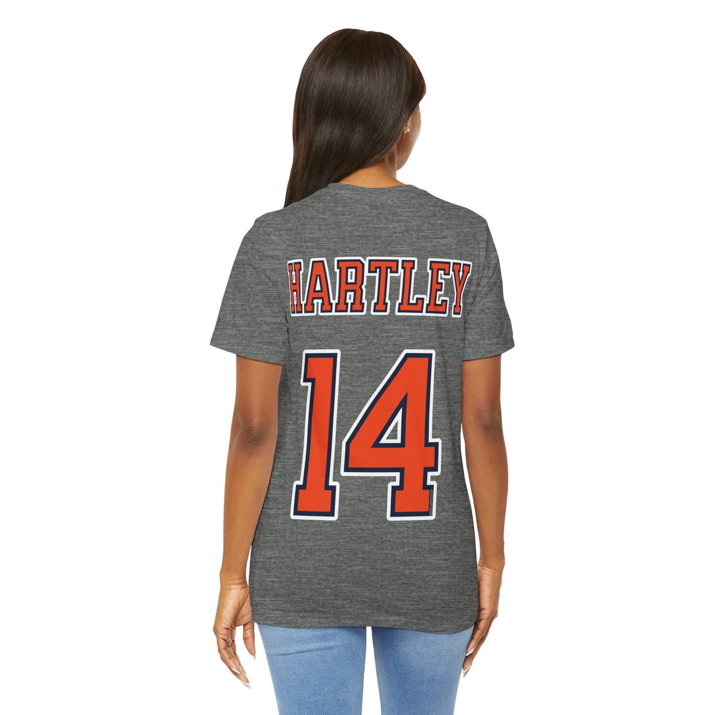 Bria Hartley Sun Unisex Jersey T-shirt | Chix Sports