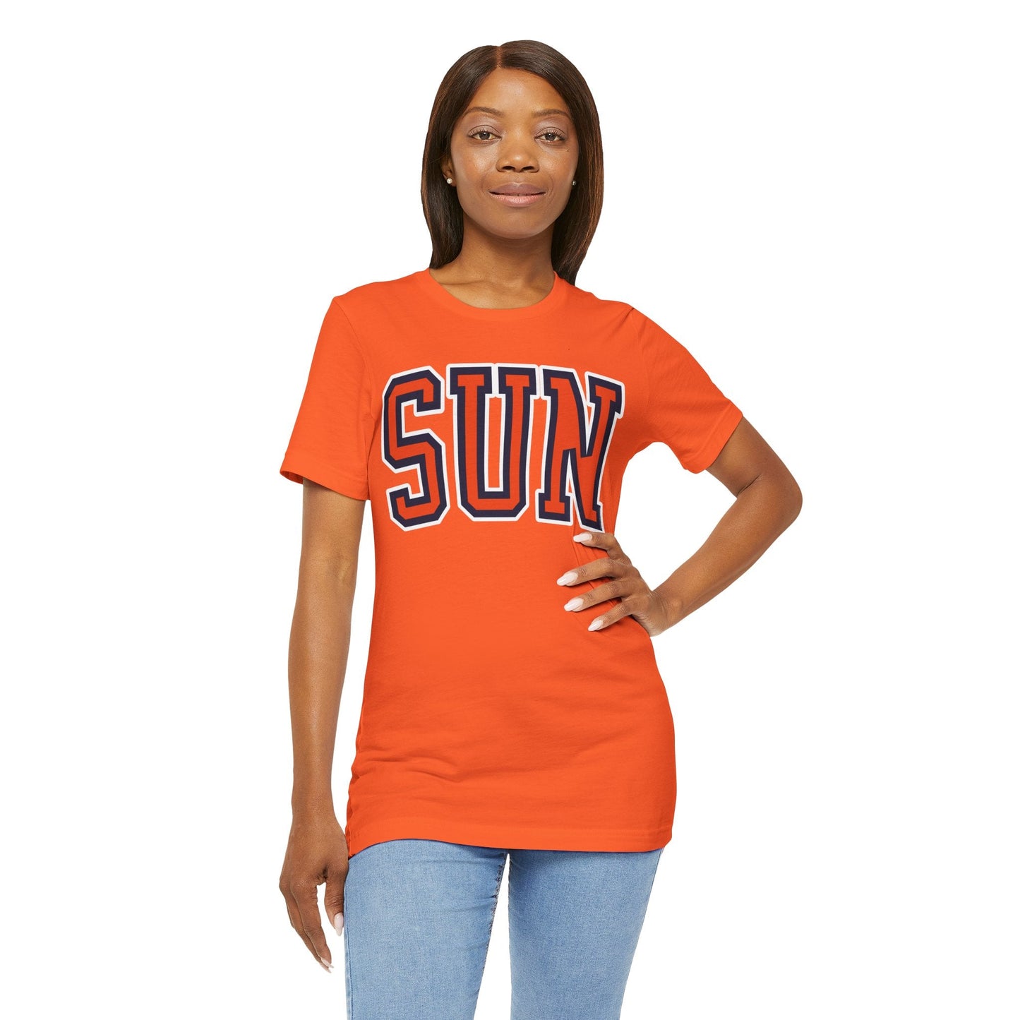 Bria Hartley Sun Unisex Jersey T-shirt | Chix Sports