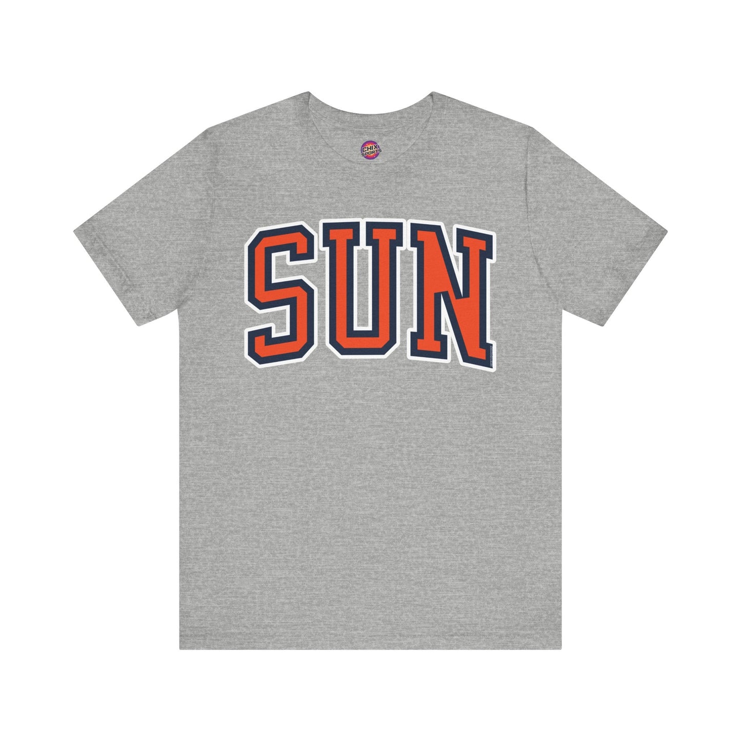 Bria Hartley Sun Unisex Jersey T-shirt | Chix Sports