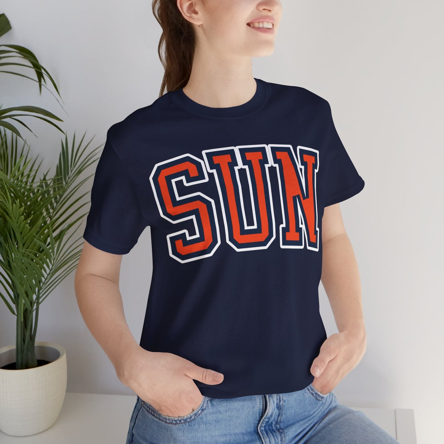 Bria Hartley Sun Unisex Jersey T-shirt | Chix Sports