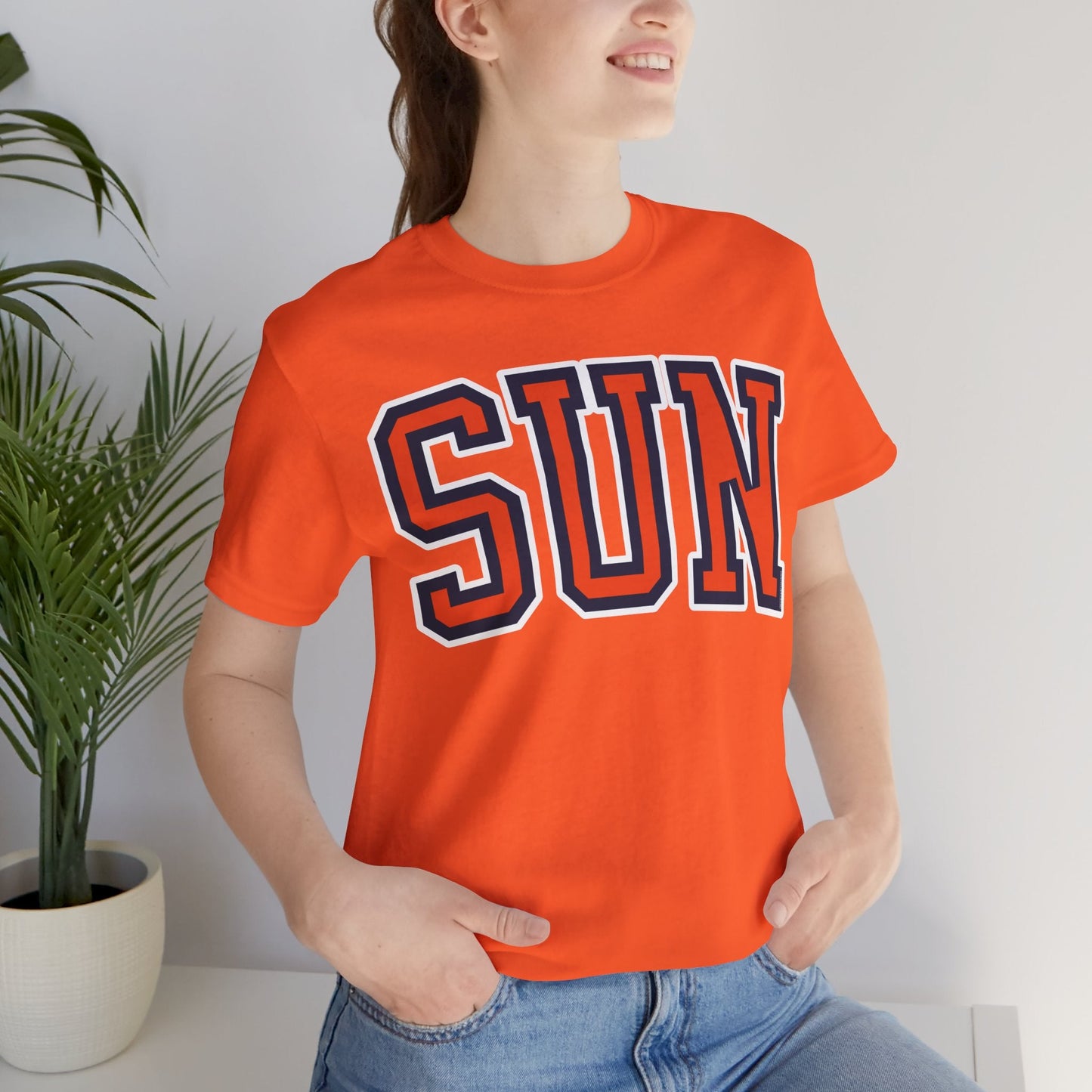 Bria Hartley Sun Unisex Jersey T-shirt | Chix Sports
