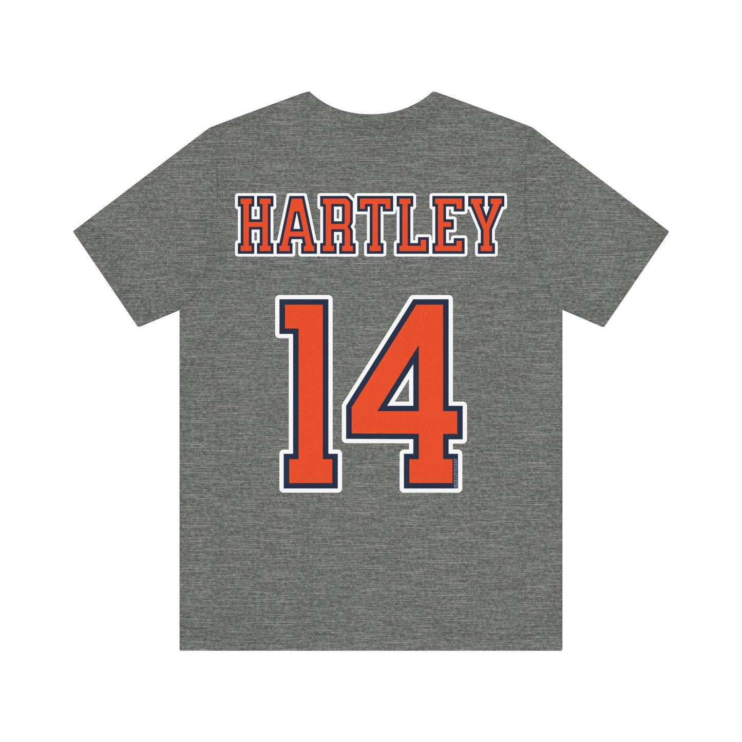 Bria Hartley Sun Unisex Jersey T-shirt | Chix Sports