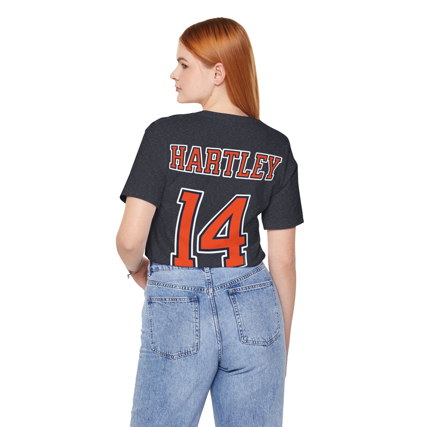 Bria Hartley Sun Unisex Jersey T-shirt | Chix Sports