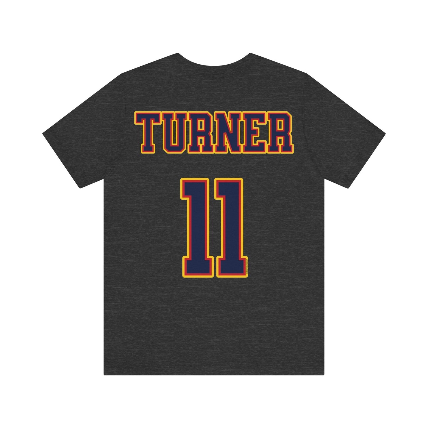 Brianna Turner Fever Unisex Jersey T-shirt | Chix Sports