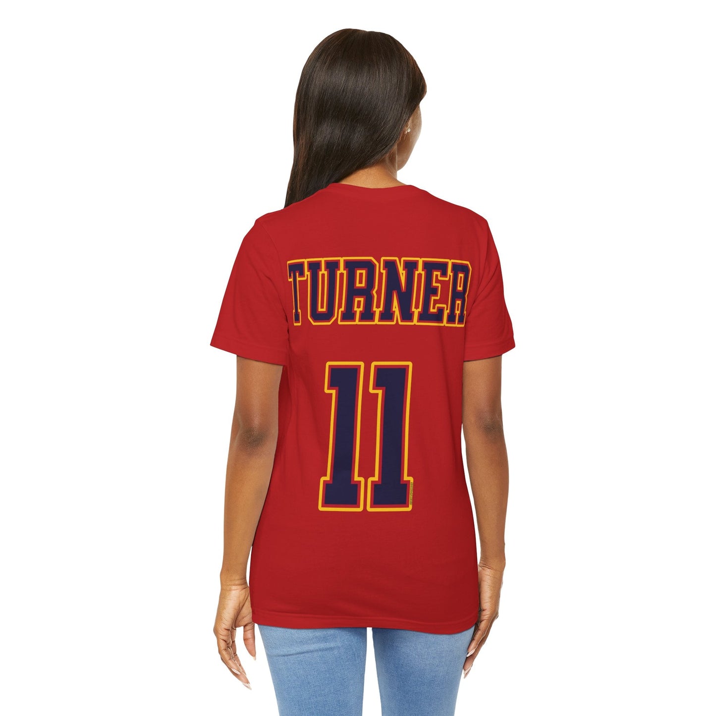 Brianna Turner Fever Unisex Jersey T-shirt | Chix Sports