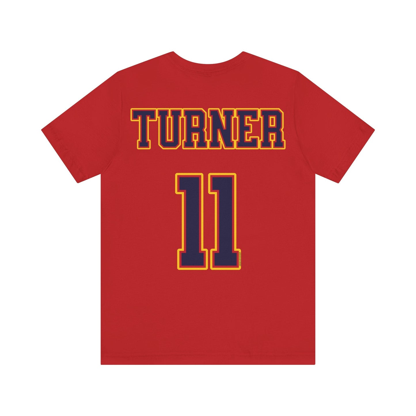 Brianna Turner Fever Unisex Jersey T-shirt | Chix Sports
