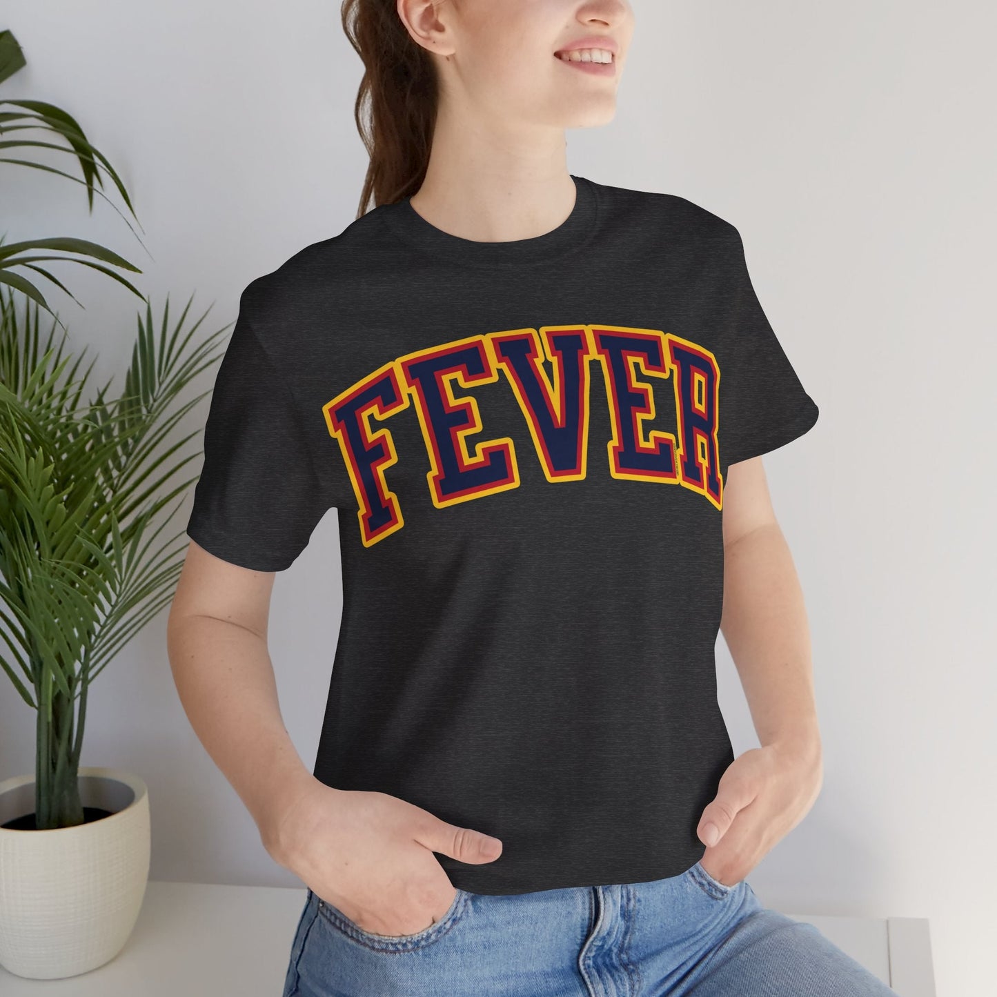 Brianna Turner Fever Unisex Jersey T-shirt | Chix Sports