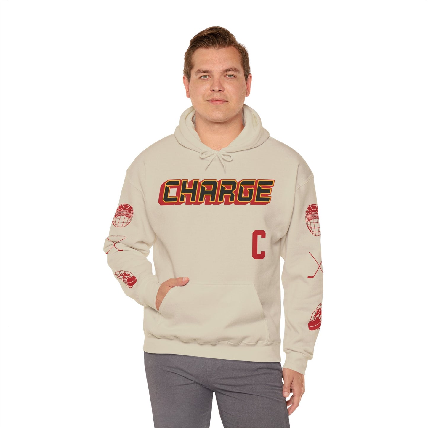 Brianne Jenner 19 Charge Hockey Heavy Hoodie | Chix Sports