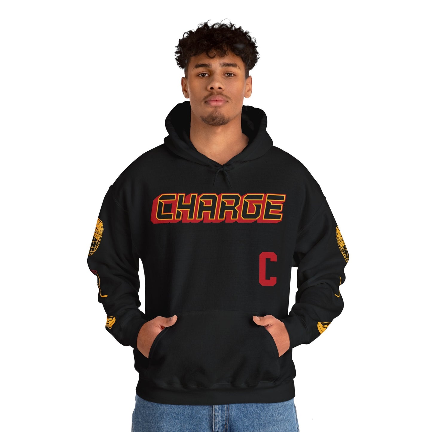 Brianne Jenner 19 Charge Hockey Heavy Hoodie | Chix Sports