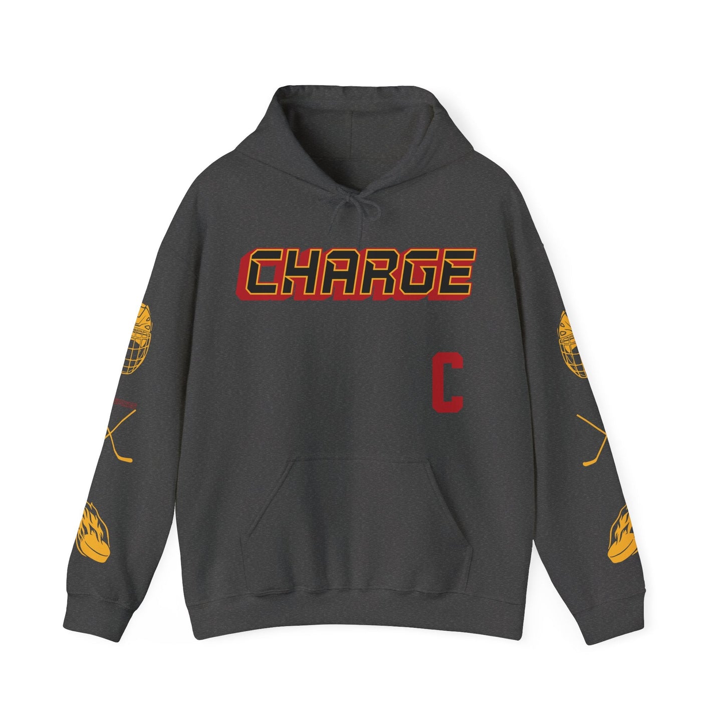Brianne Jenner 19 Charge Hockey Heavy Hoodie | Chix Sports