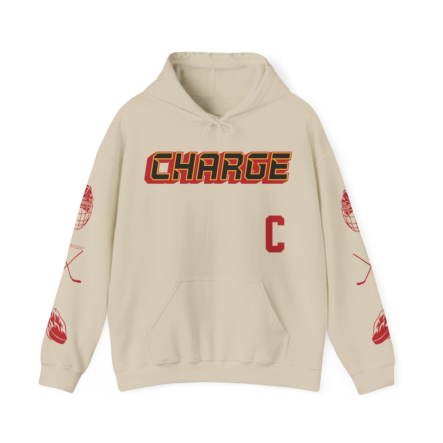 Brianne Jenner 19 Charge Hockey Heavy Hoodie | Chix Sports