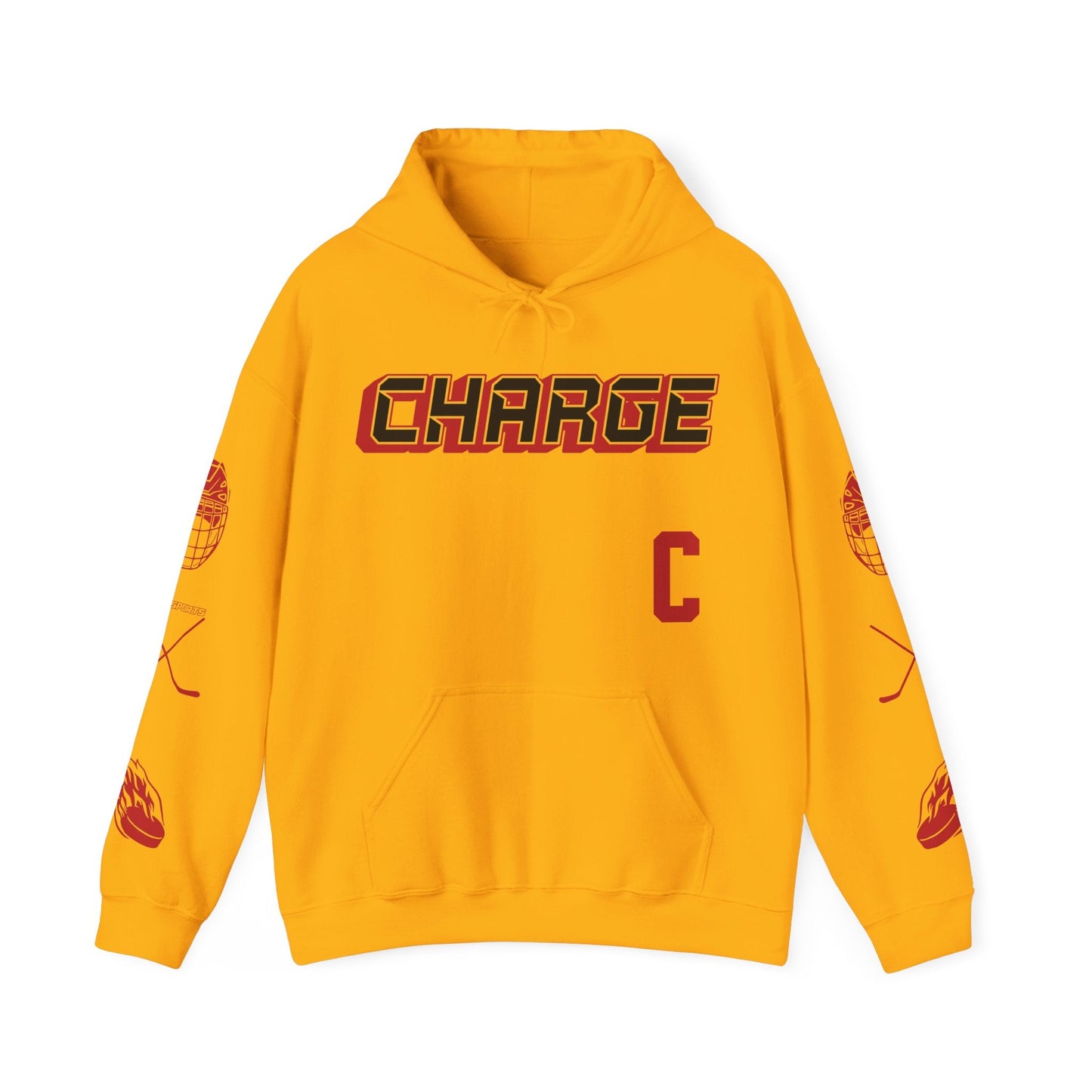 Brianne Jenner 19 Charge Hockey Heavy Hoodie | Chix Sports