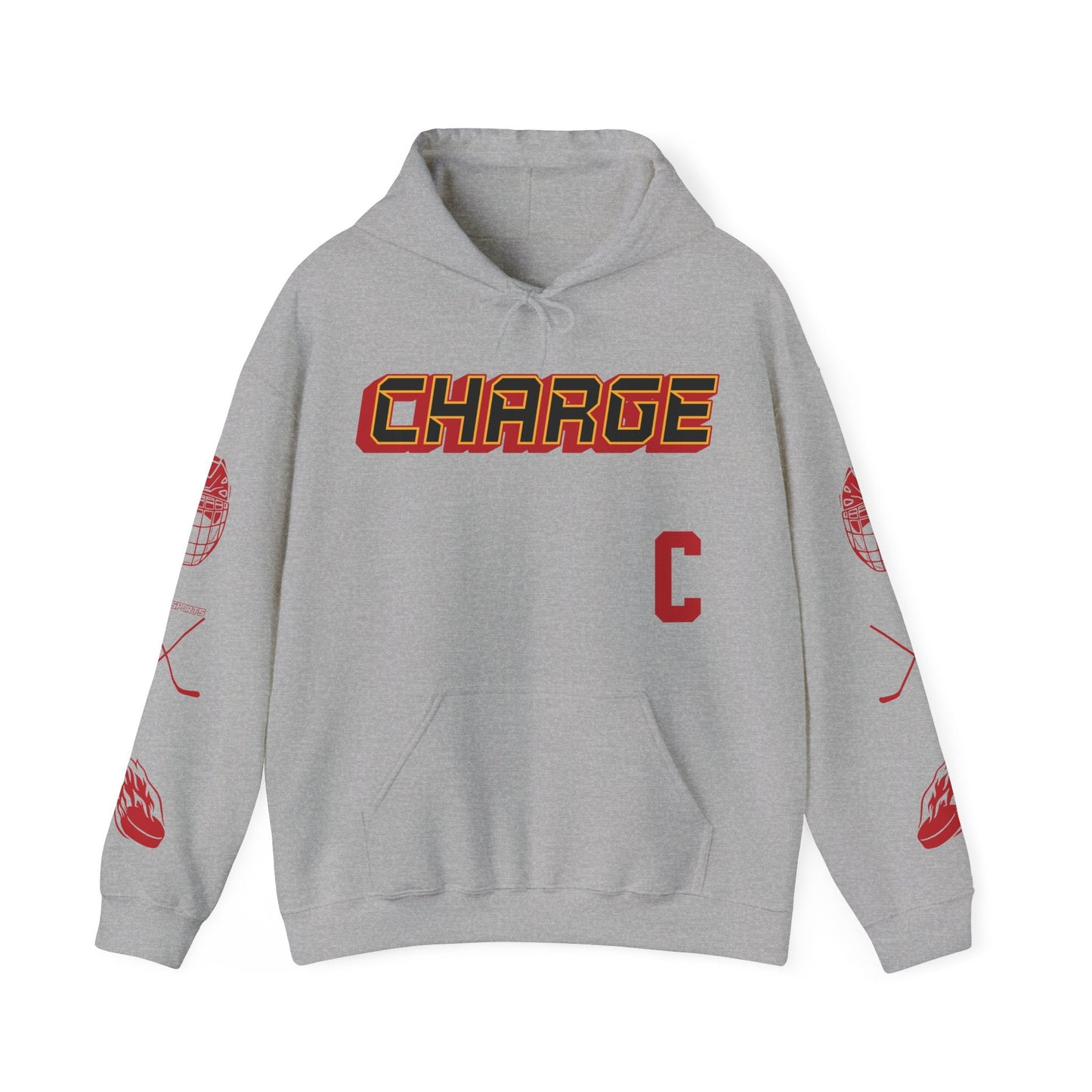 Brianne Jenner 19 Charge Hockey Heavy Hoodie | Chix Sports