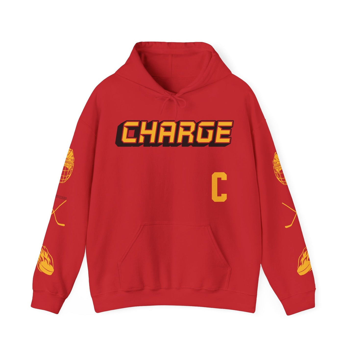 Brianne Jenner 19 Charge Hockey Heavy Hoodie | Chix Sports