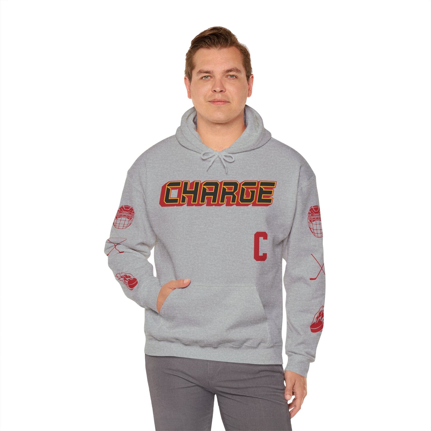 Brianne Jenner 19 Charge Hockey Heavy Hoodie | Chix Sports