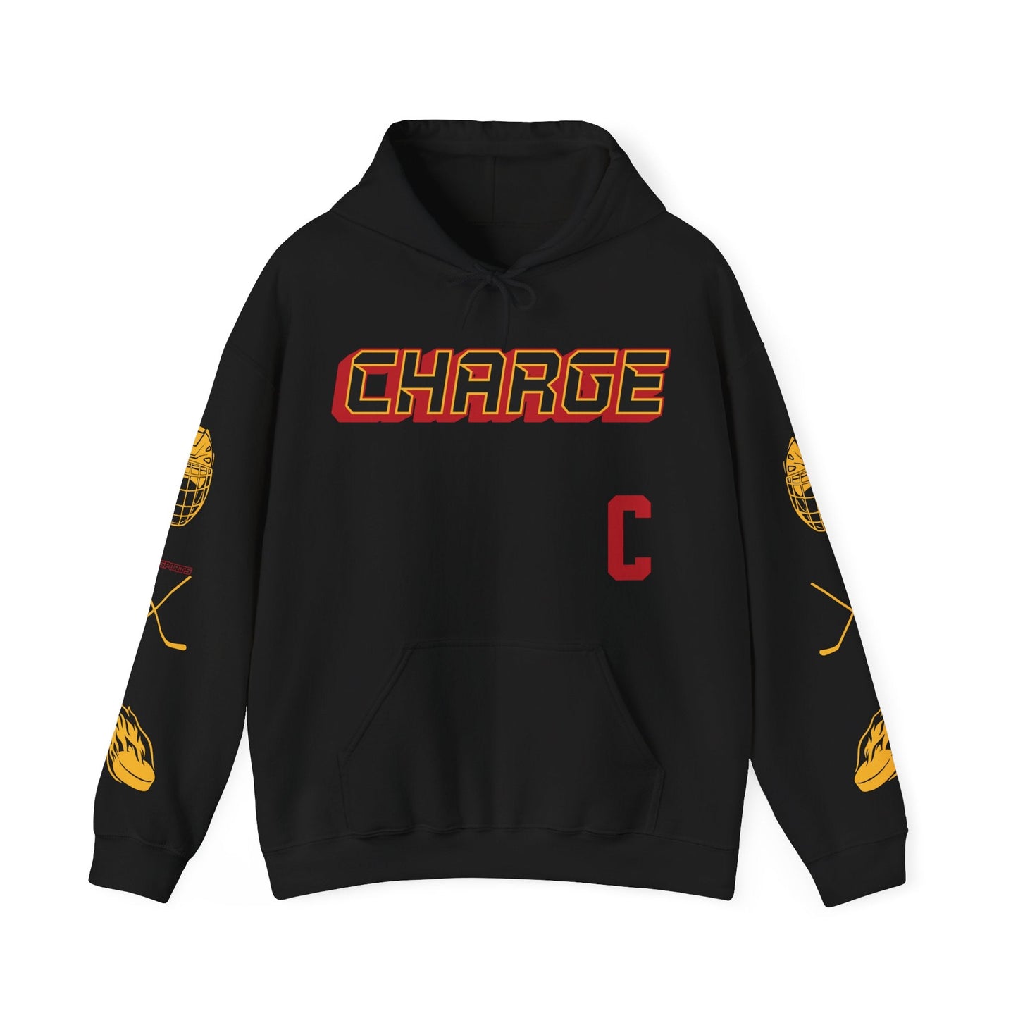 Brianne Jenner 19 Charge Hockey Heavy Hoodie | Chix Sports
