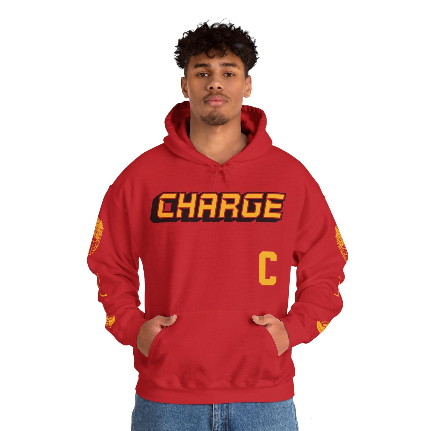 Brianne Jenner 19 Charge Hockey Heavy Hoodie | Chix Sports