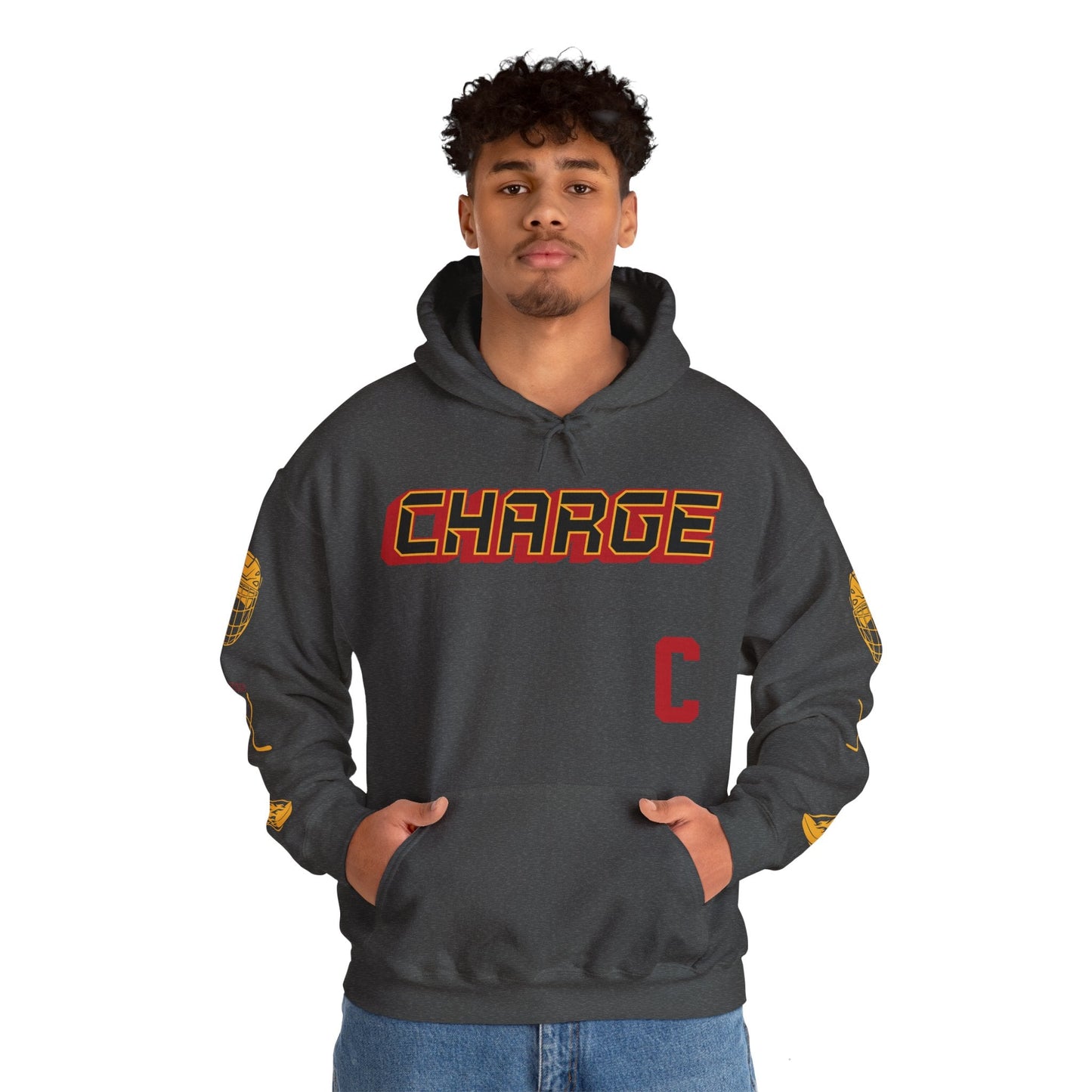 Brianne Jenner 19 Charge Hockey Heavy Hoodie | Chix Sports