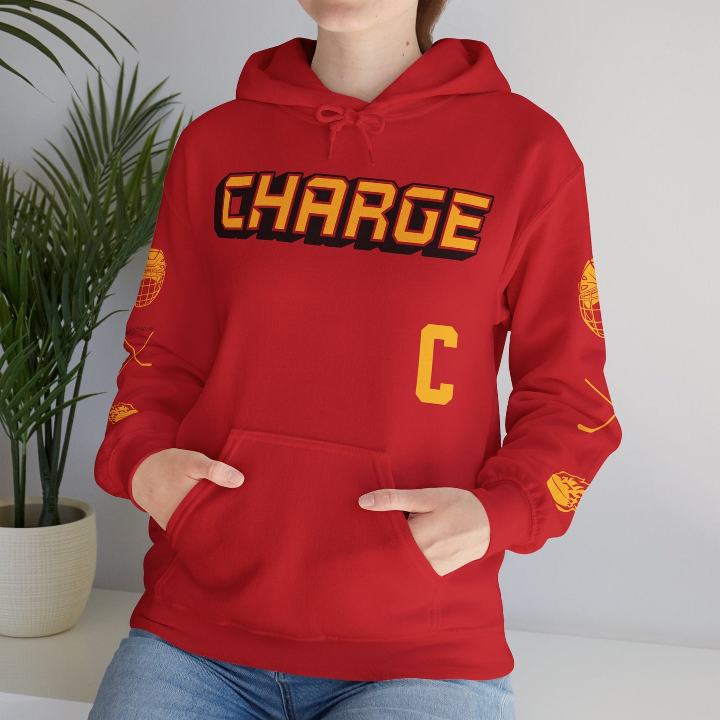 Brianne Jenner 19 Charge Hockey Heavy Hoodie | Chix Sports