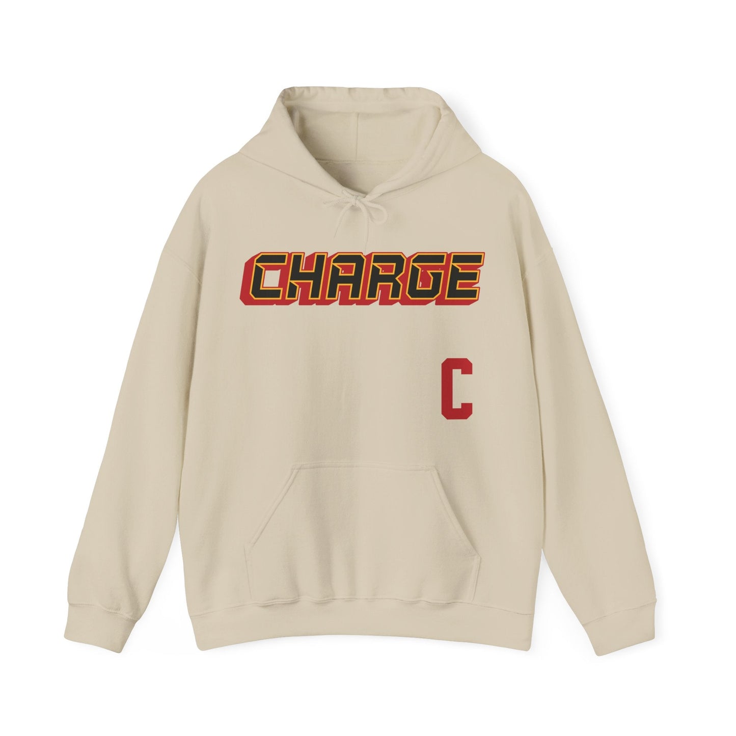 Brianne Jenner 19 Charge Hoodie (w/o sleeve print) | Chix Sports