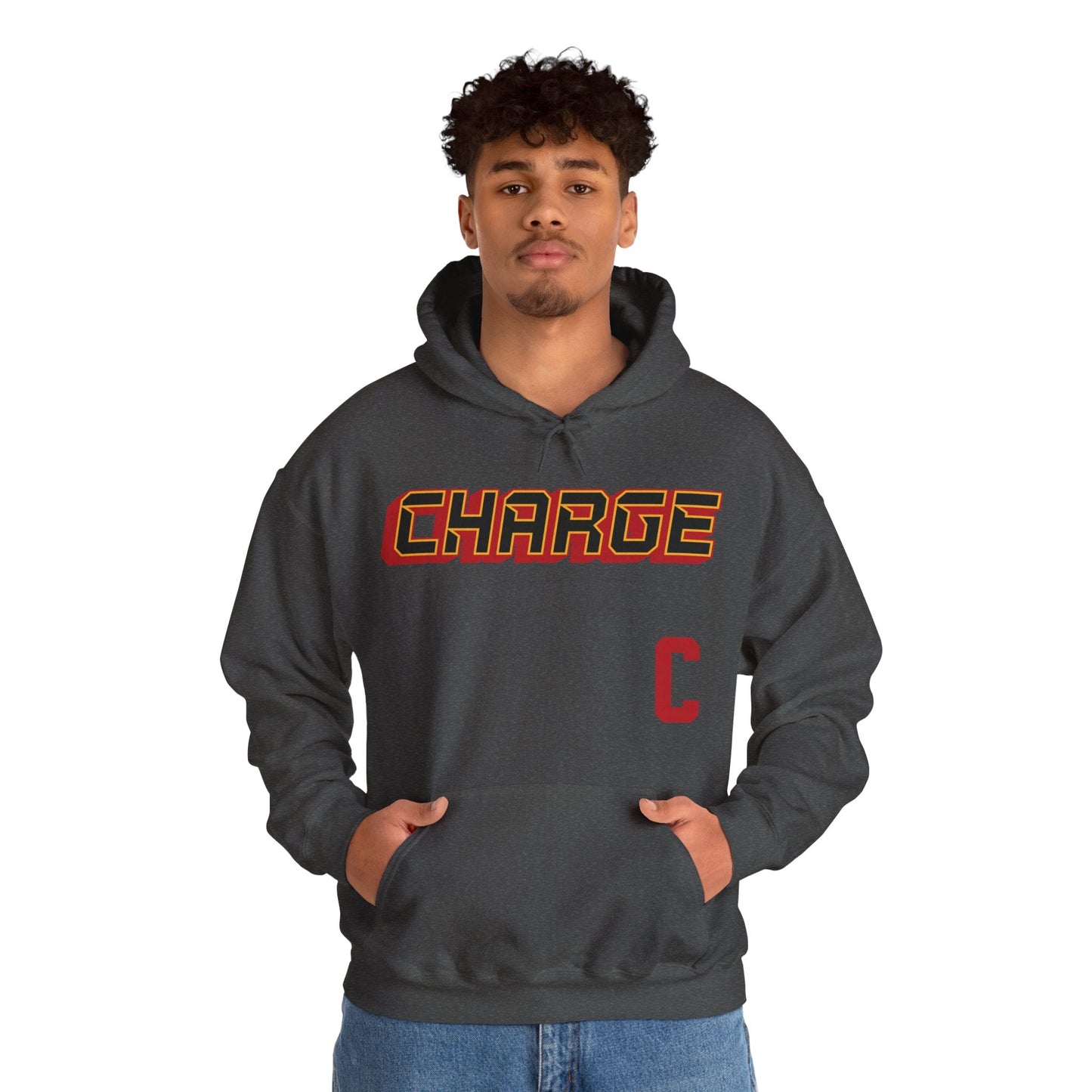 Brianne Jenner 19 Charge Hoodie (w/o sleeve print) | Chix Sports
