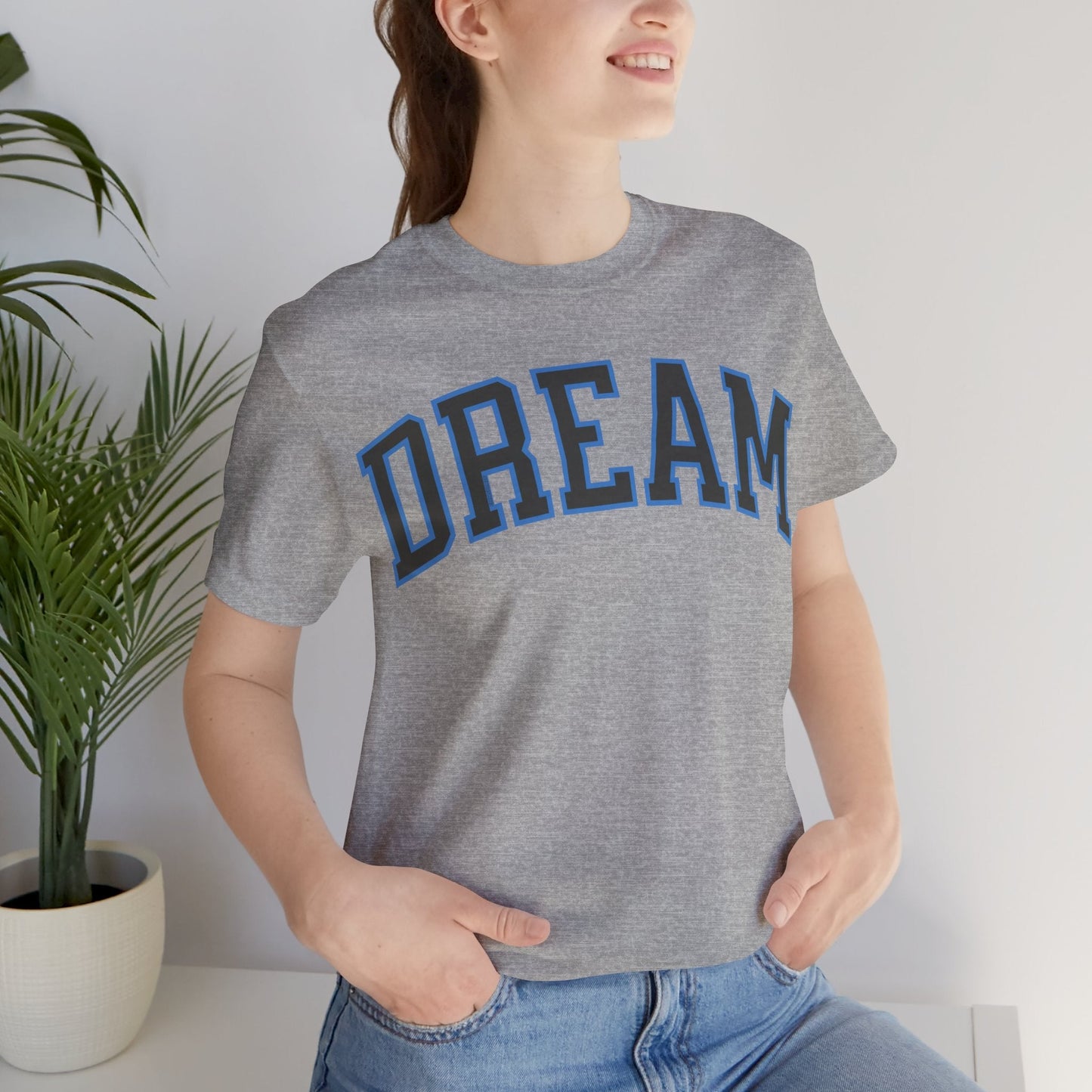 Brionna Jones Dream Unisex Jersey T-shirt | Chix Sports