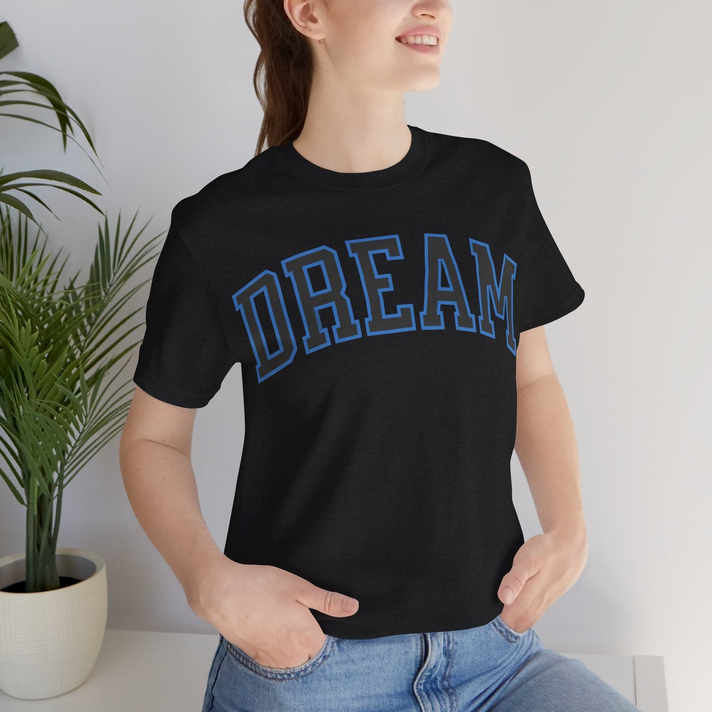 Brionna Jones Dream Unisex Jersey T-shirt | Chix Sports