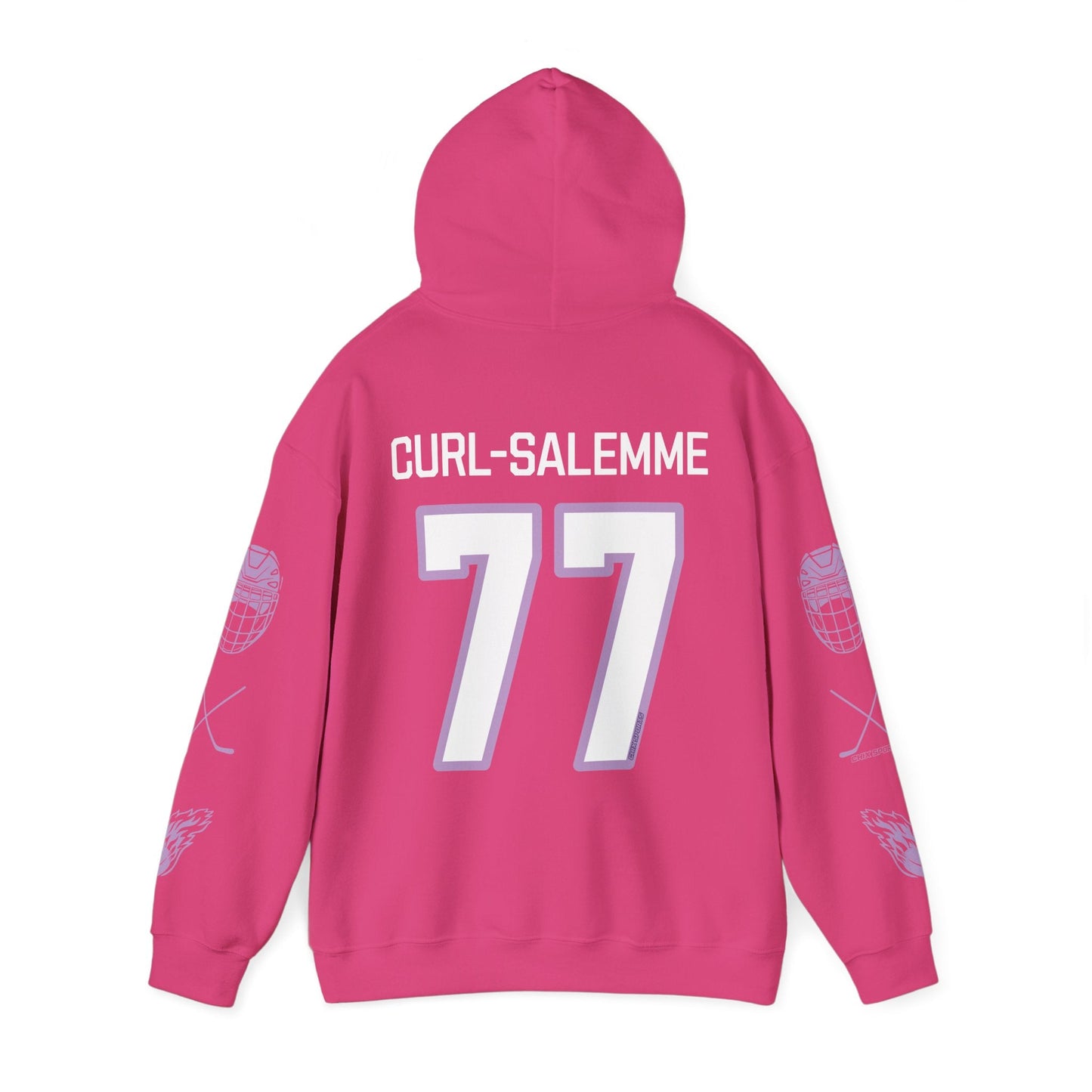 Britta Curl - Salemme 77 Frost Heavy Hoodie | Chix Sports