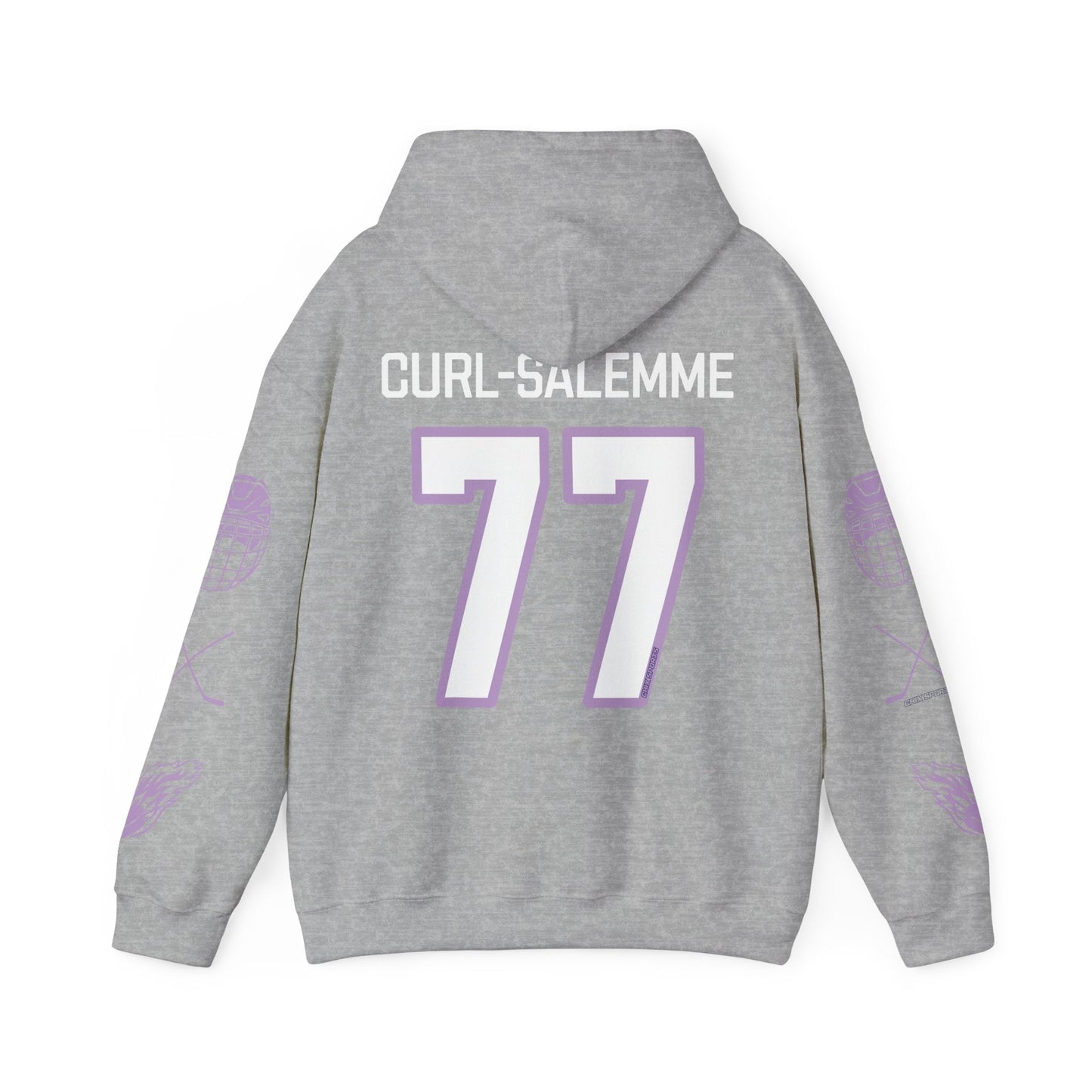 Britta Curl - Salemme 77 Frost Heavy Hoodie | Chix Sports